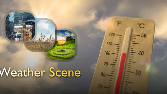 Weather Scene