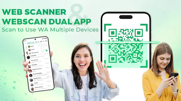 Web Scanner - Webscan Dual App