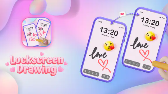 WeDraw: Lockscreen Drawing