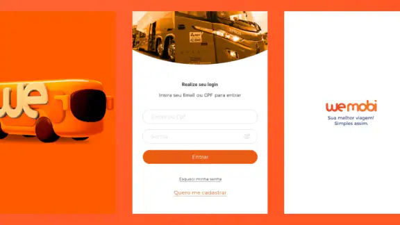 Wemobi - passagens de ônibus
