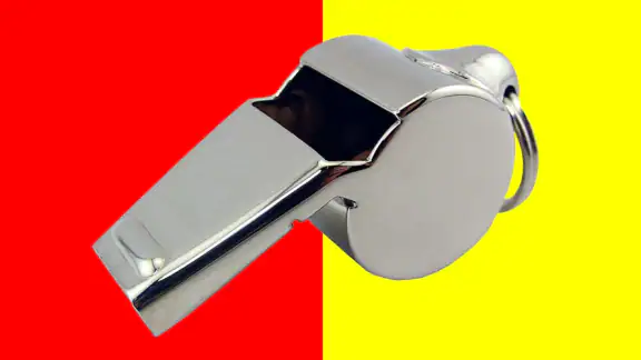 Whistle, Yellow & Red Card