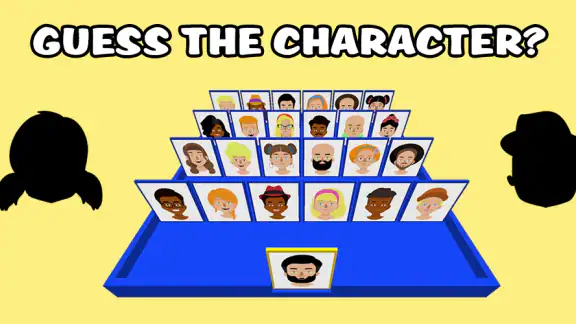 Who am I? Guess it. Board game