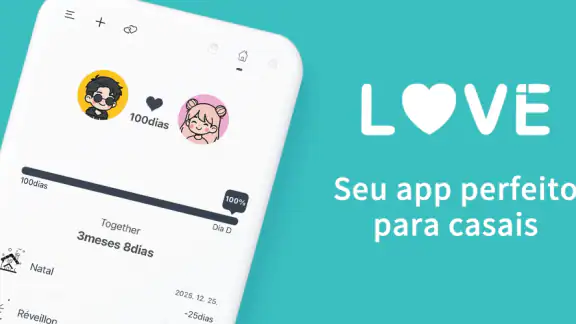 Widget Casal : Dias Juntos