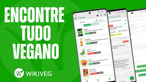 Wikiveg - encontre tudo vegano
