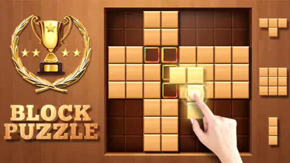 Wood Block Puzzle: Brain Game