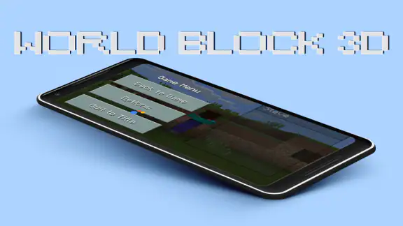 World Block Mini Craft 3D