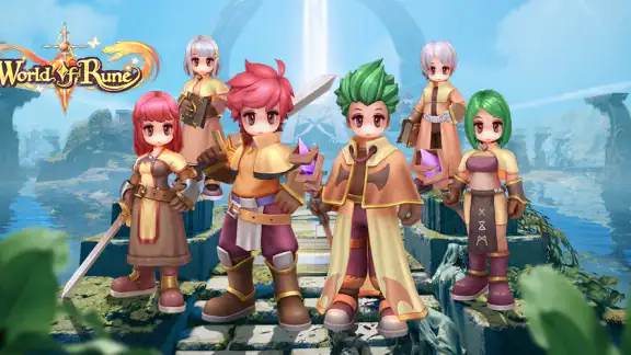 World of Rune - Fantasy MMORPG