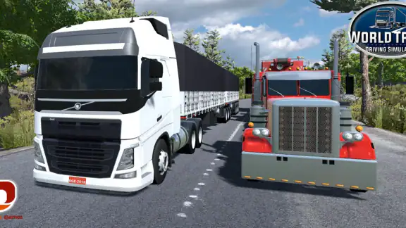 World Truck Driving Simulator