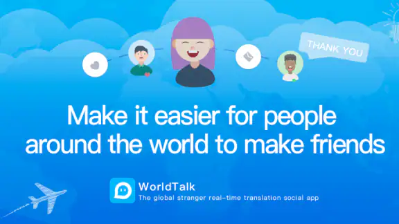 WorldTalk - Faça Amigos