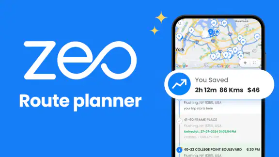 Zeo planejador de rota rápida
