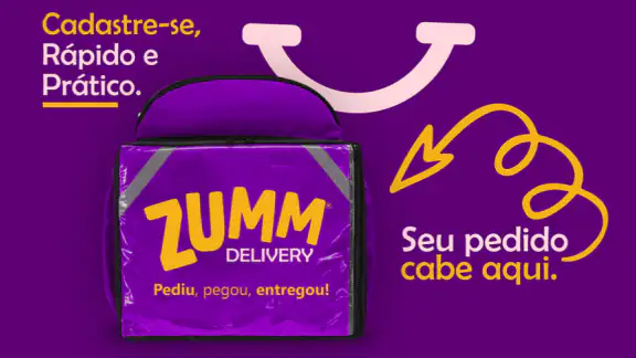 Zumm Delivery - Entregadores
