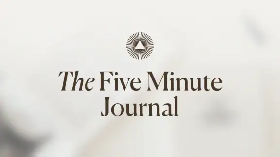 5 Minute Journal・Self-care
