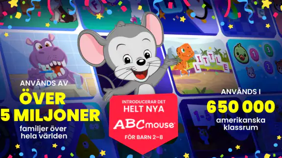 ABCmouse: Lärande barnspel