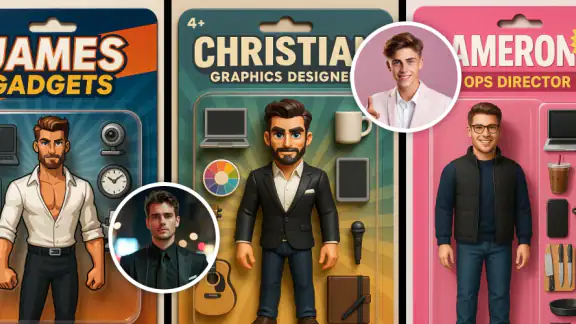 Action Figure Video: Art Trend