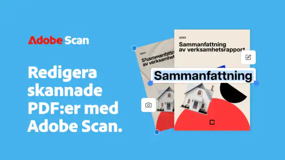 Adobe Scan: PDF scanner & OCR