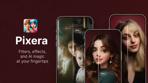 AI Cartoon ・ Toon Me－Pixera
