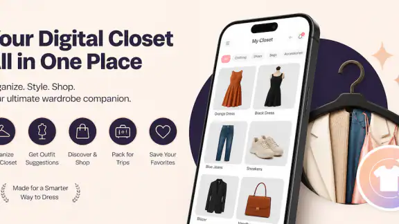 AI Closet: Mode och kläder