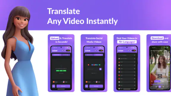 AI Dubbing & Video Translator