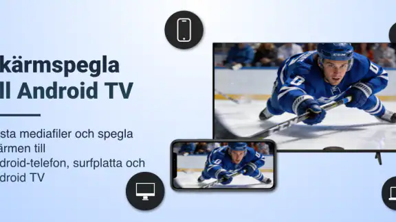 AirMirror: TV-cast och spegla