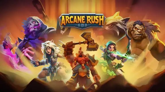 ARCANE RUSH: Auto Battler