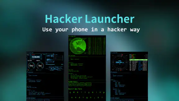 Aris Hacker Launcher