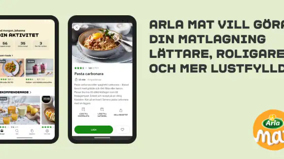 Arla Mat – Recept & Planering