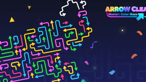 Arrow Clear Master: Color Maze
