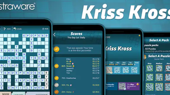 Astraware Kriss Kross