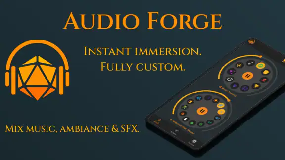 Audio Forge: RPG Soundboard