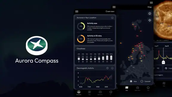 Aurora Compass－Northern Lights