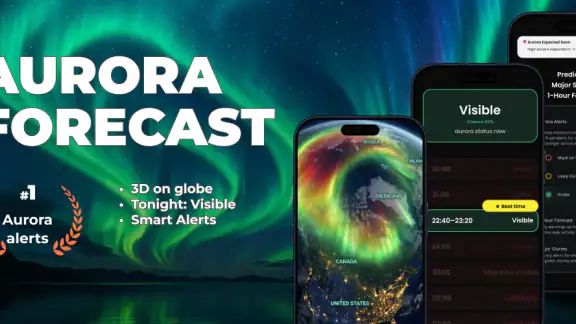 AuroraMe Prognos & Aviseringar