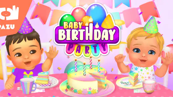 Baby Birthday Maker Game