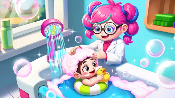 Baby Panda's Town: Hospital