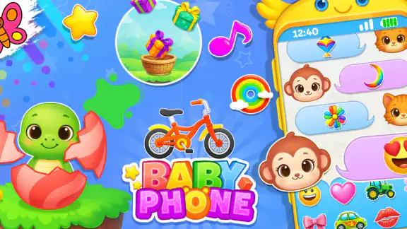 Baby Phone For Toddlers