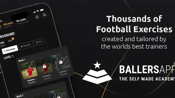 Ballers App: Football Training