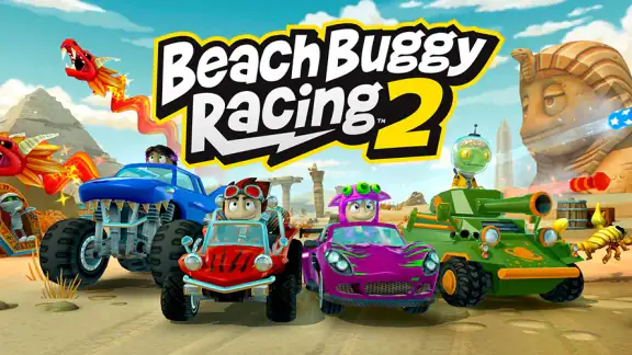Beach Buggy Racing 2: Auto