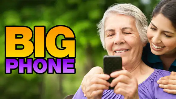 BIG Phone for Seniors