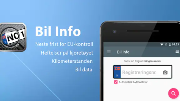 Bil Info Registreringsnummer