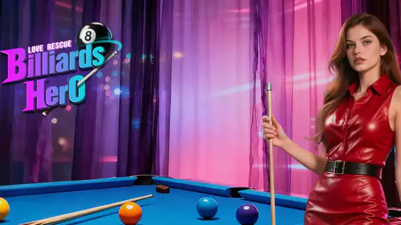 Billiard Hero-Biljardhjälte