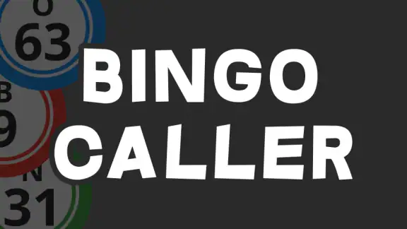 Bingo Caller