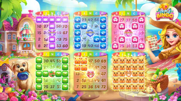 Bingo Rush - Club Bingo Games