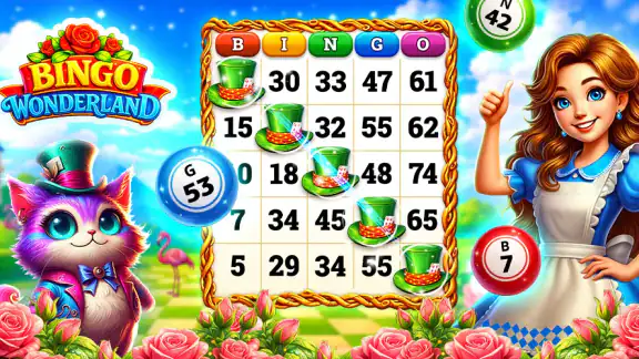 Bingo Wonderland - Bingo Game