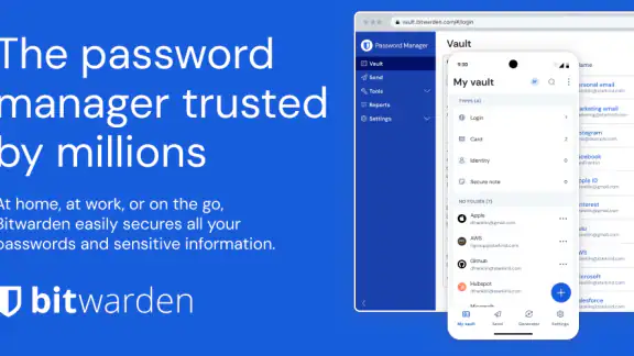 Bitwarden lösenordshanterare