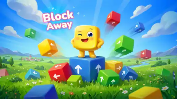 Block Away - Tap Out Puzzle
