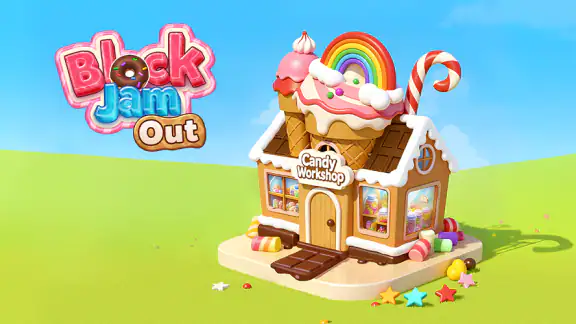 Block Jam Out: No Timer Puzzle