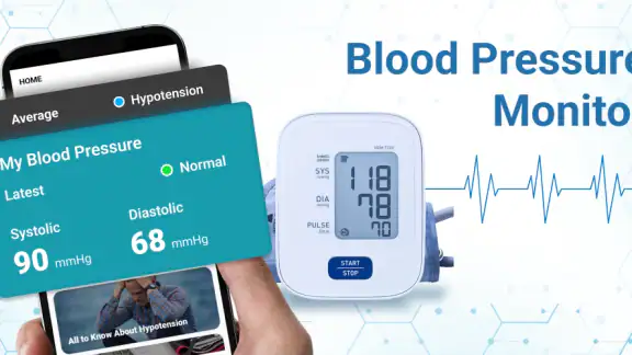 Blood Pressure Monitor: BP App