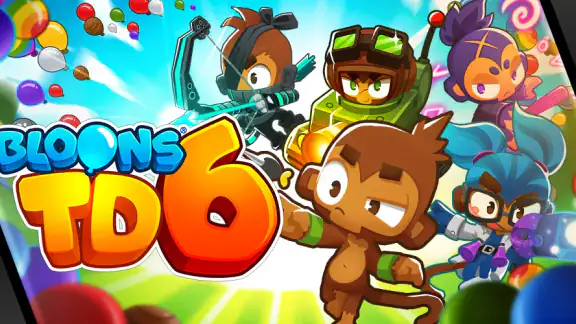 Bloons TD 6 NETFLIX