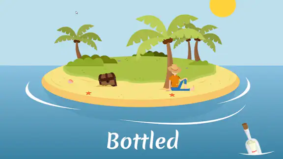 Bottled - Message in a Bottle