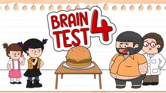 Brain Test 4: Tricky Friends