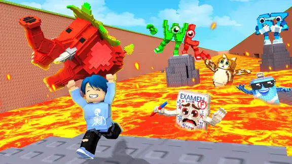 Brainrot Jump: Infinite Wave